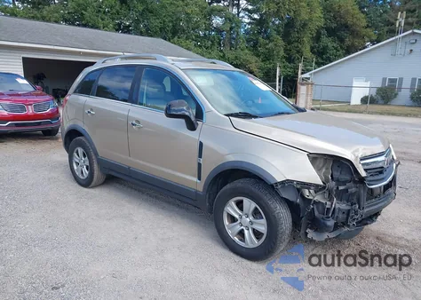 2008 Saturn Vue 4-Cyl Xe из США, поврежденный, VIN 3GSCL33P78S630282